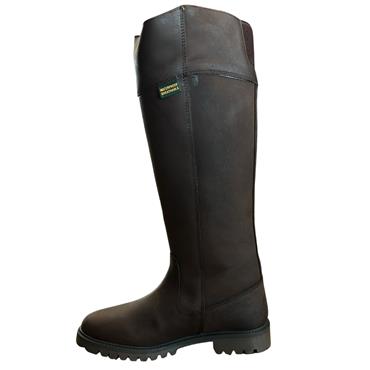CATESBY WOMENS HIGH LEG BOOT - OAK